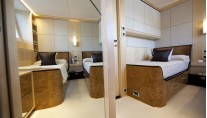 Sailing yacht AKALAM Cabins